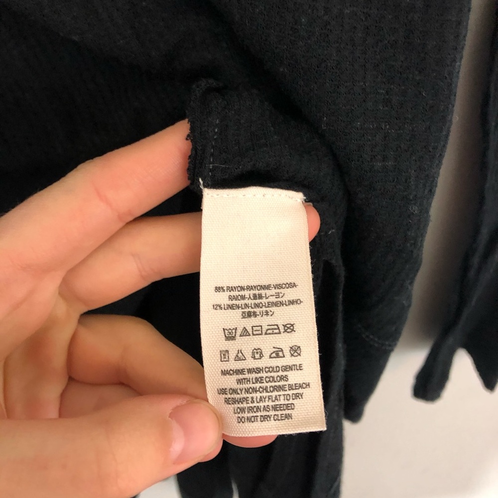 Free People Benedict Canyon Henley (C1) - Picture 6 of 6